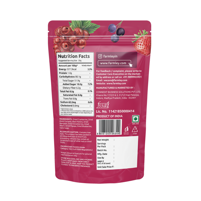 Berry Mix (200g)