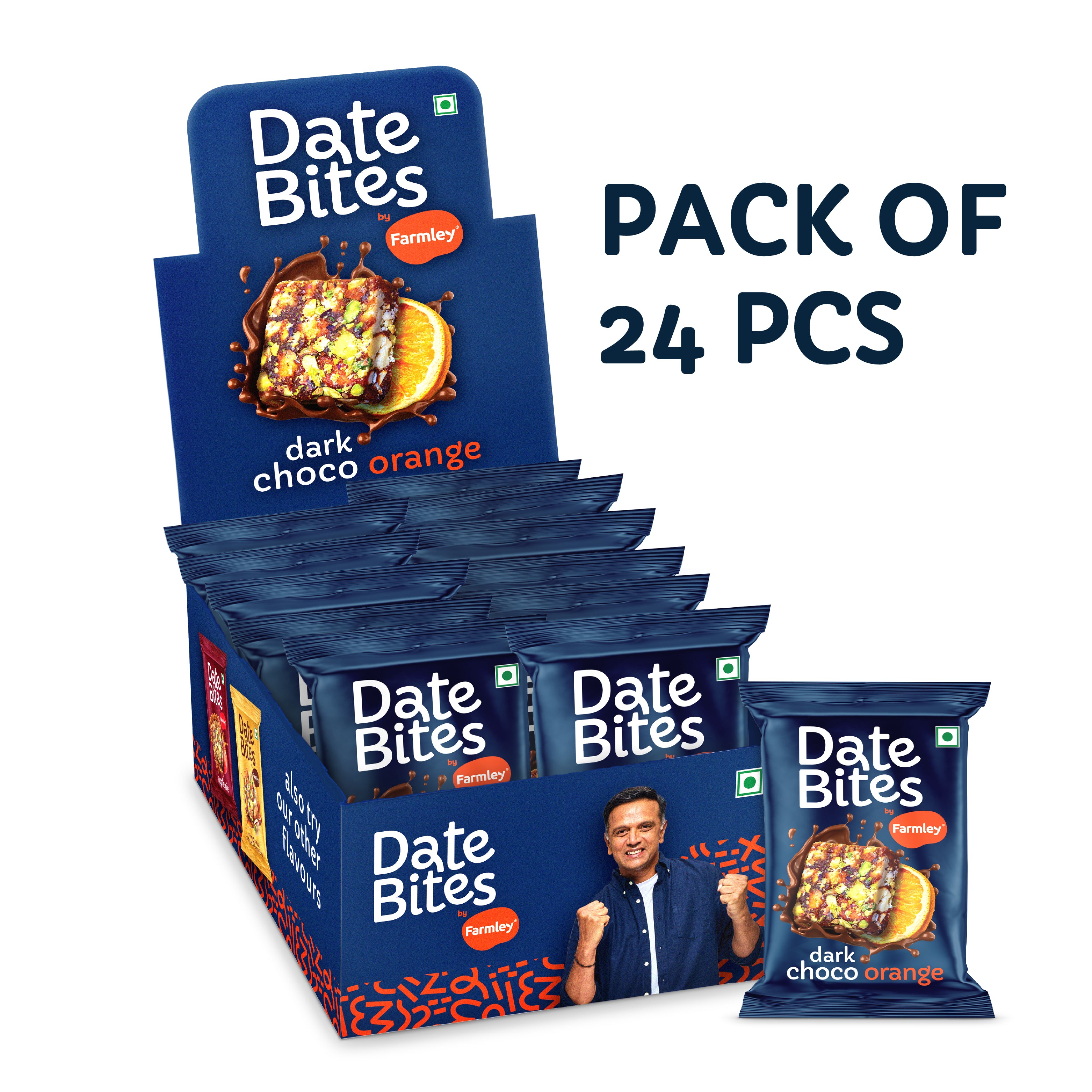 Date bites- Choco orange