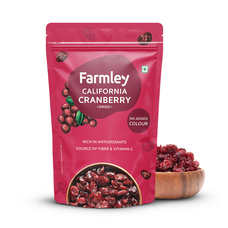 Premium Whole Cranberry (Dried) 200 g
