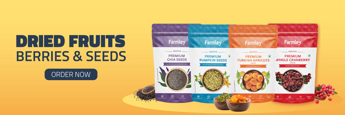 Farmley Apricots cranberry chia seeds