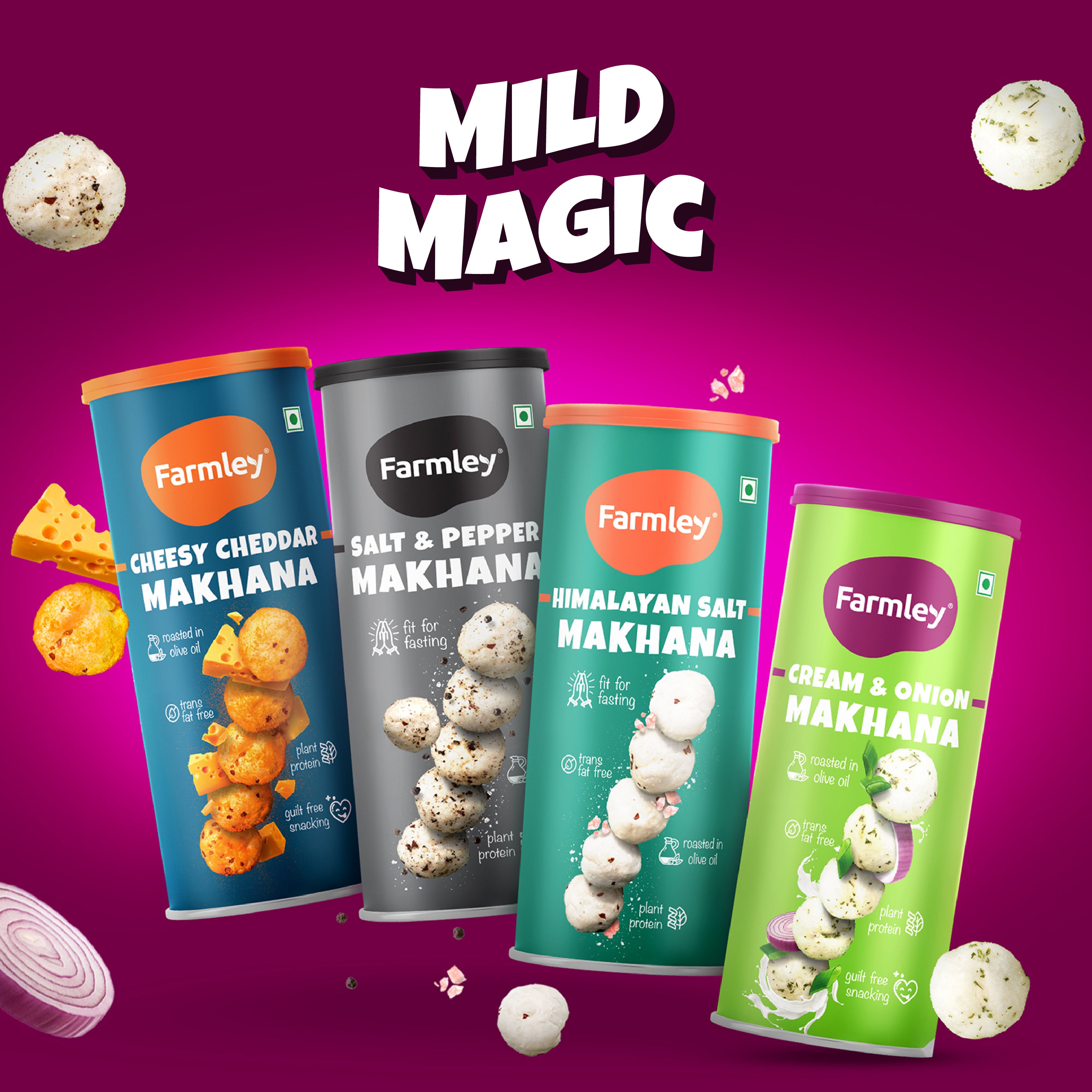 Mild Magic - Pack of 4 (77g)