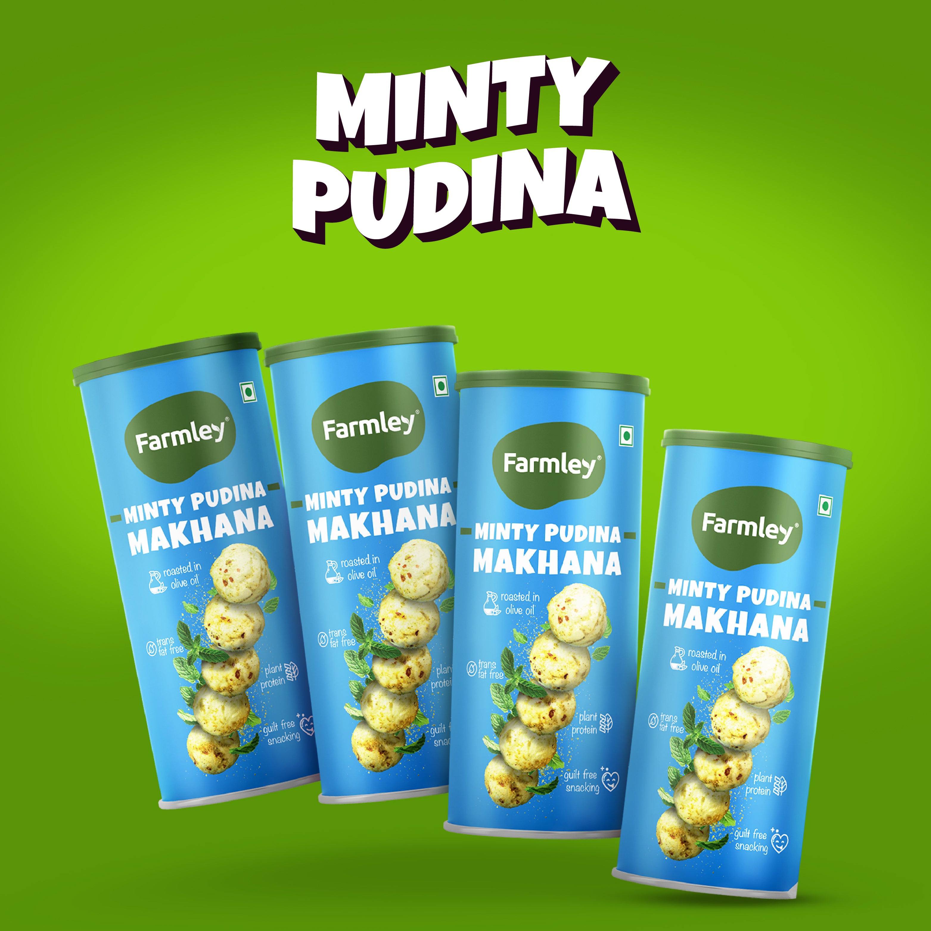 Minty Pudina - Pack of 4 (77g)
