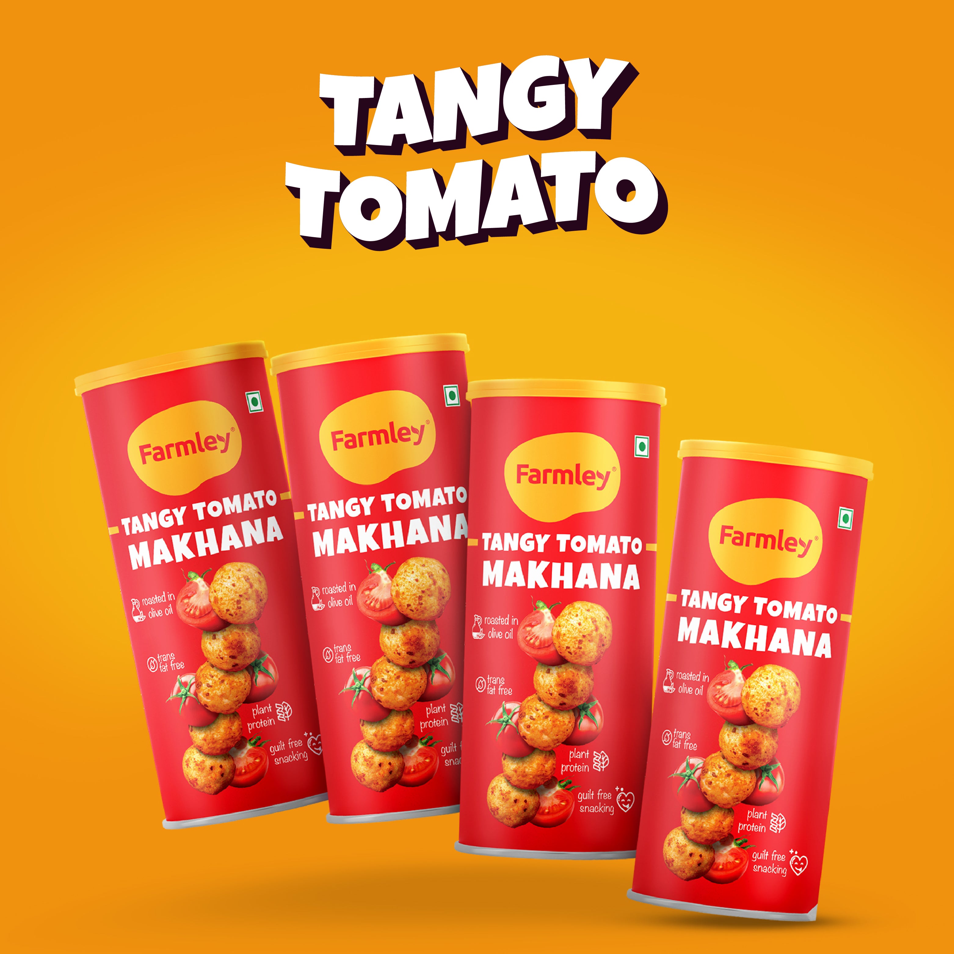 Tangy Tomato - Pack of 4 (77g)