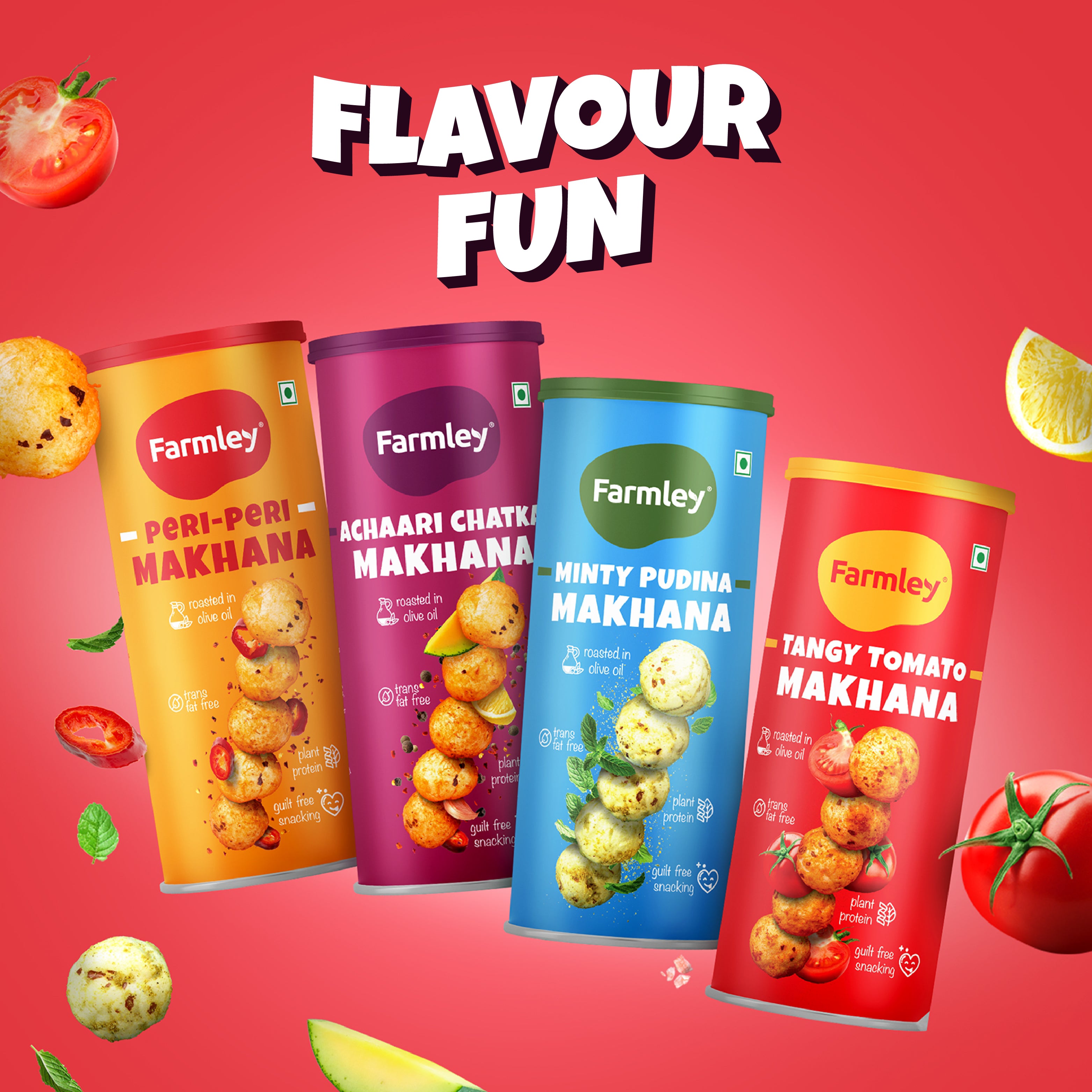 Flavour Fun - Pack of 4 (77g)