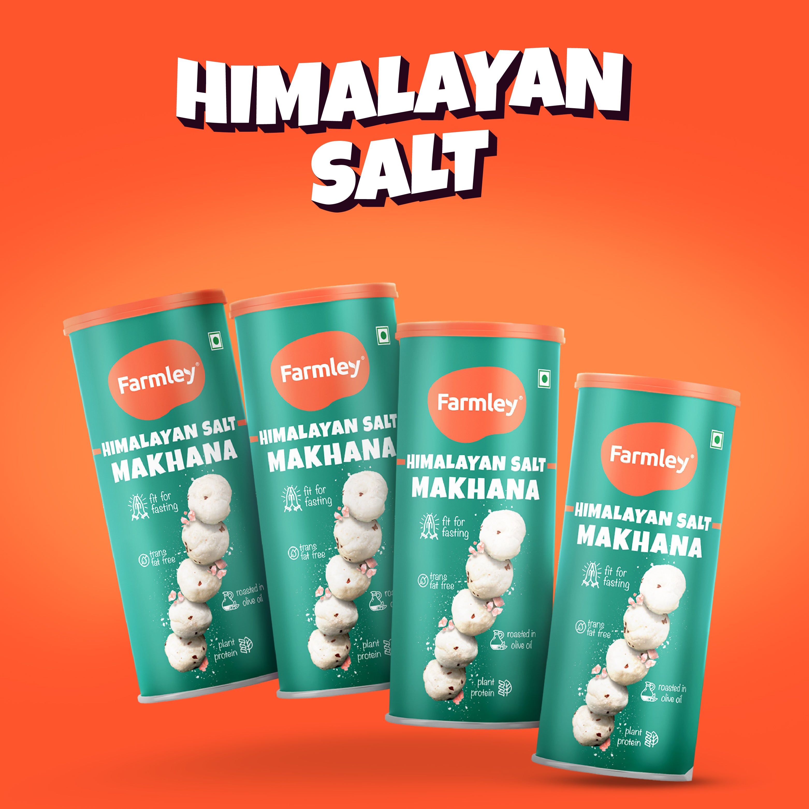 Himalayan Salted - Pack of 4 (77g)