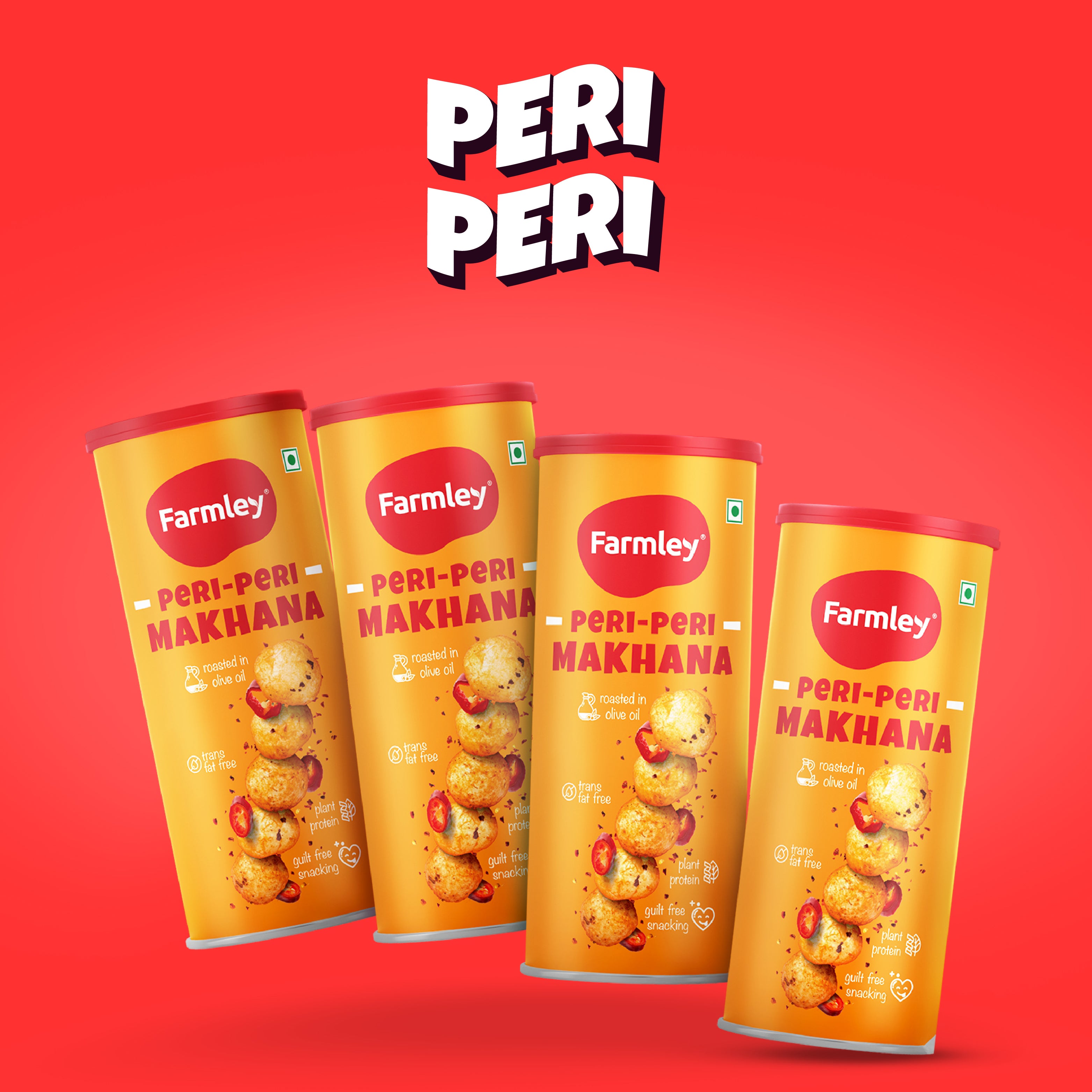 Peri Peri - Pack of 4 (77g)