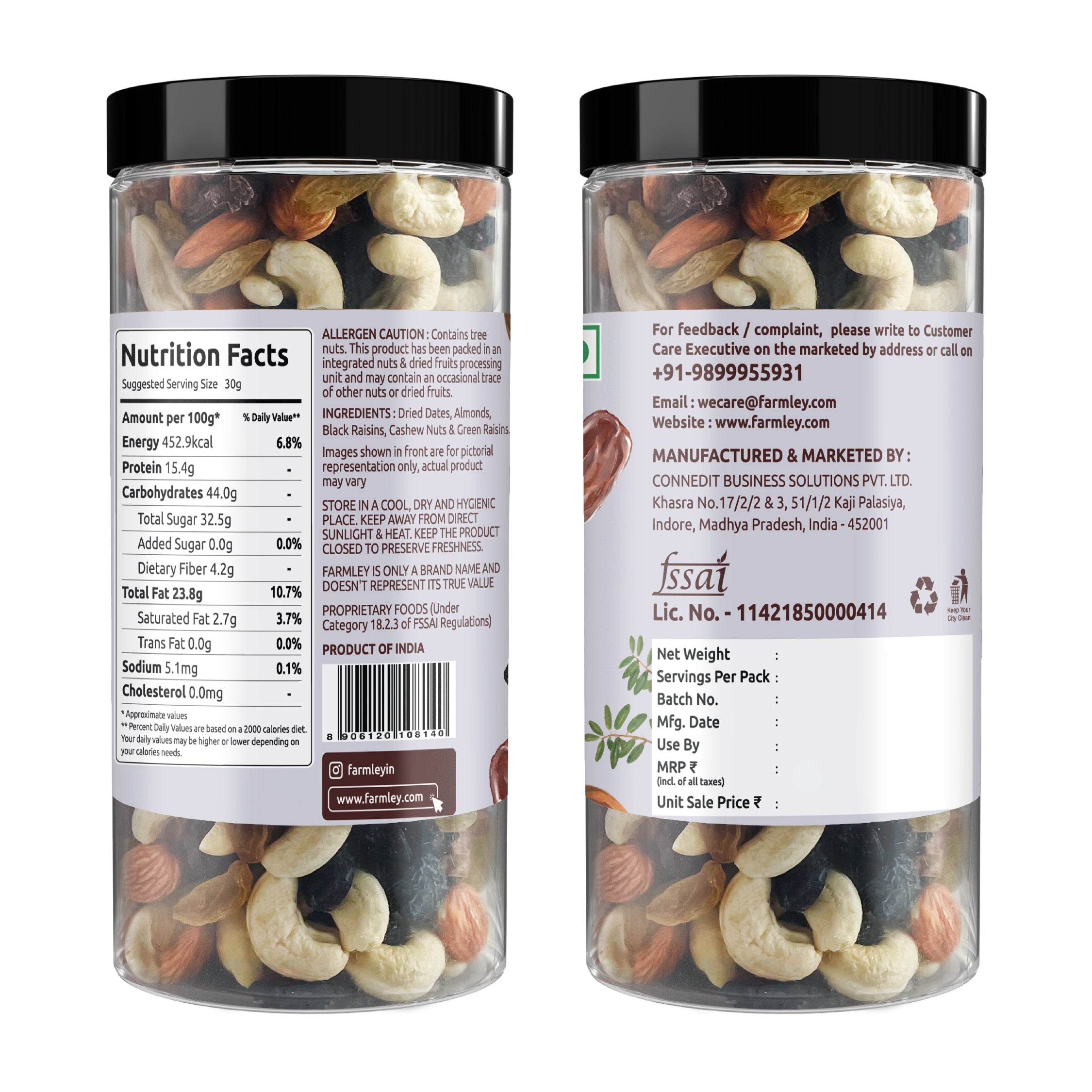 Peri - Peri Party Mix (325 g) & Panchmeva (405 g)