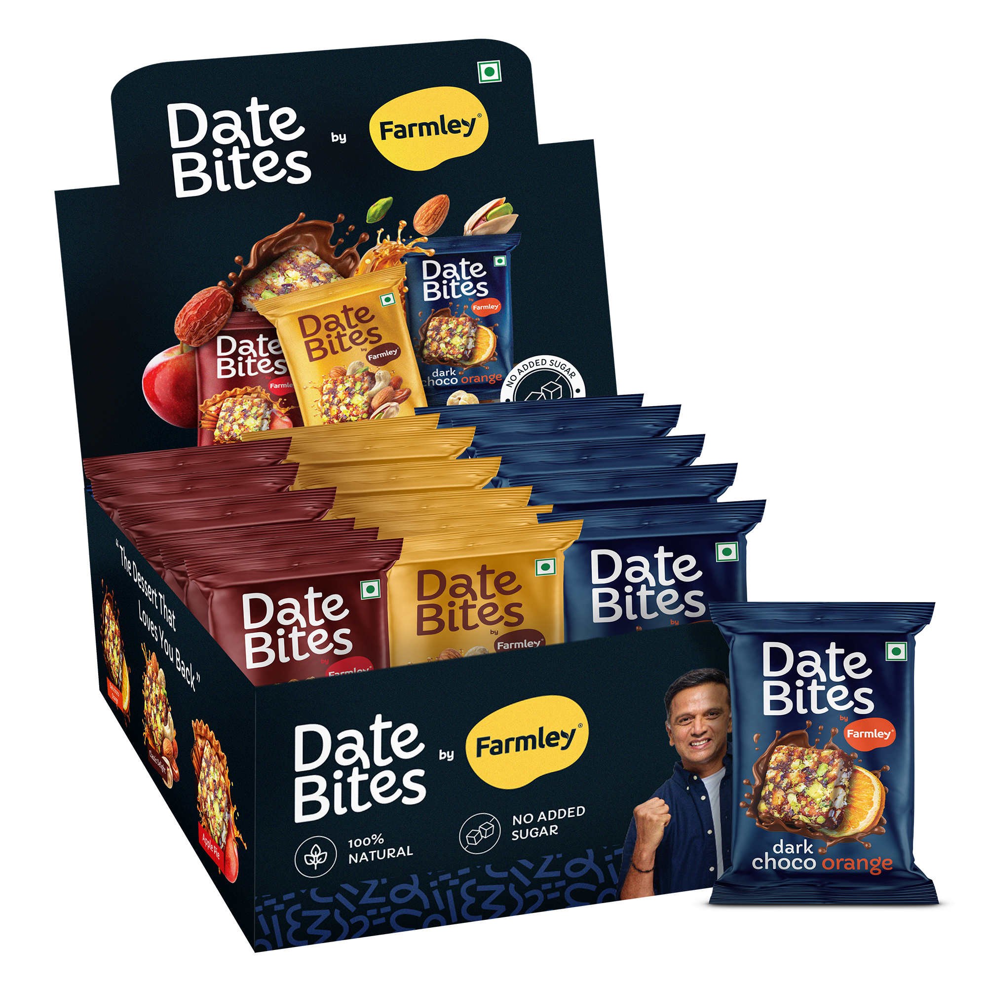 Date bites pack of 18- All Flavors
