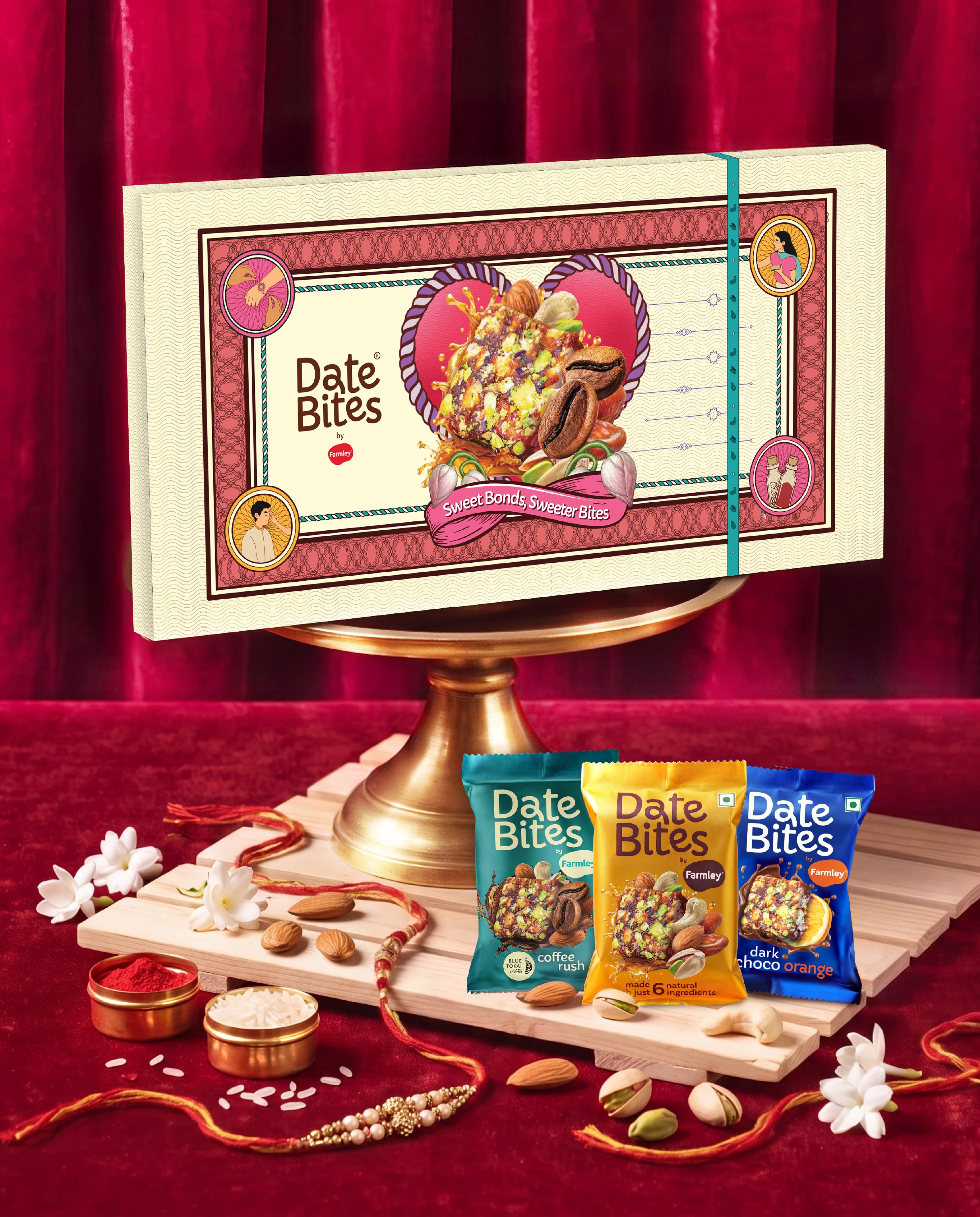 The Rakhi Box | Farmley Date Bites