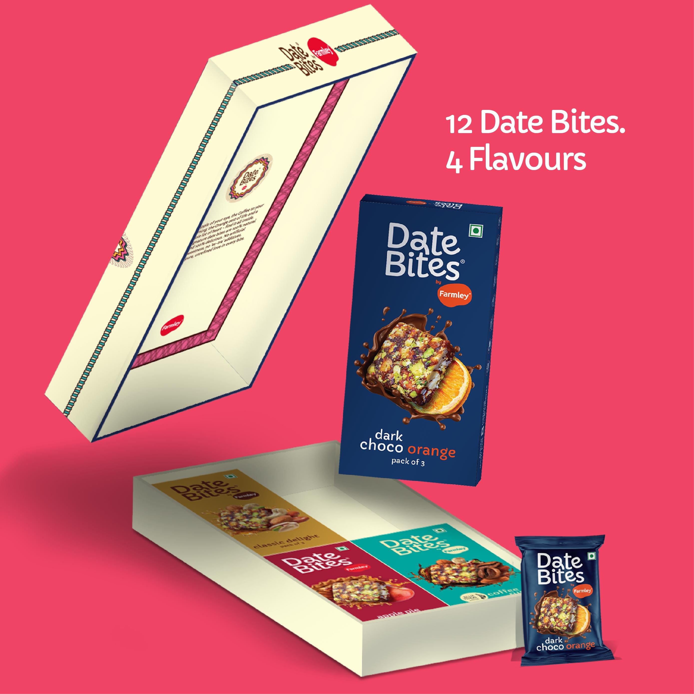 The Rakhi Box | Farmley Date Bites