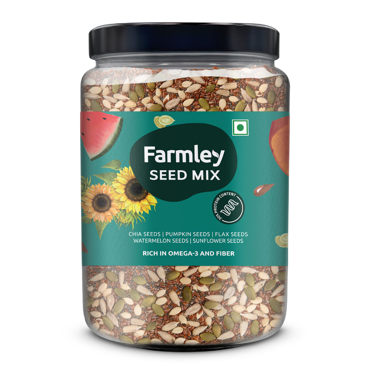 5-in-1 Seed Mix (200 g) – Farmley | Connedit Business Solutions Private ...