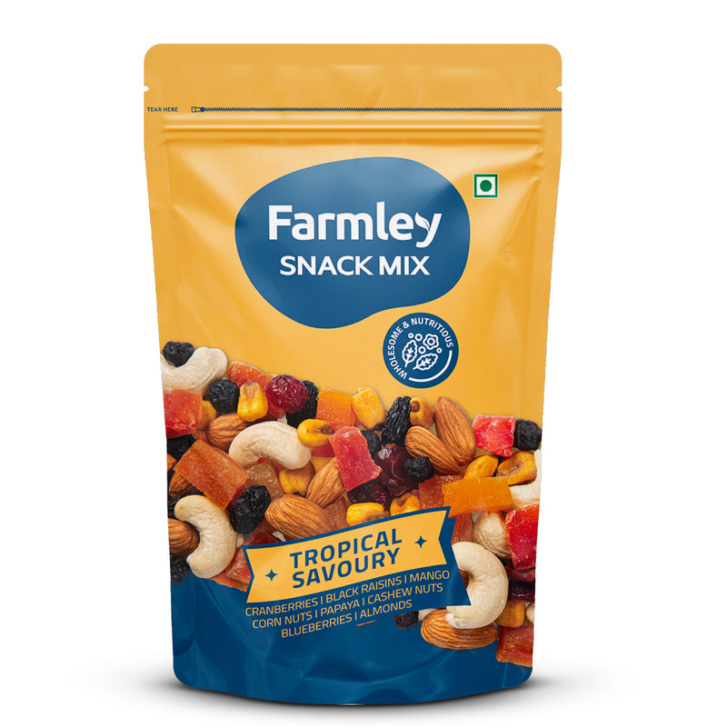 Tropical Savoury Snack Mix (160g)