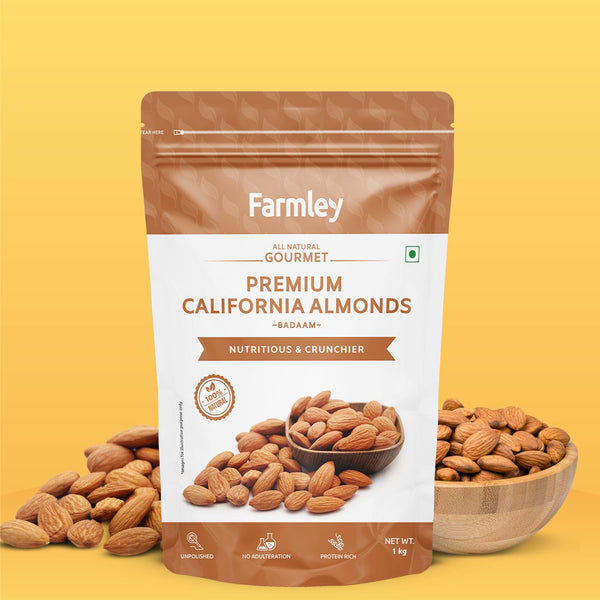 Premium California Almonds (Badaam)