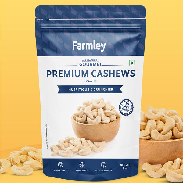 Premium Cashews (Kaju)