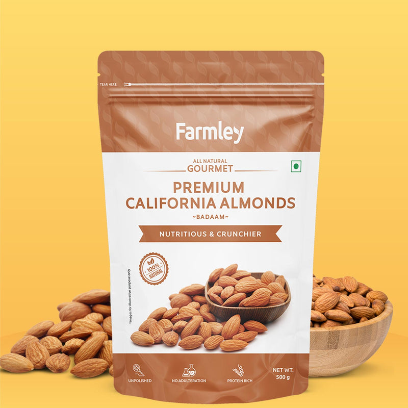 Premium California Almonds (Badaam)
