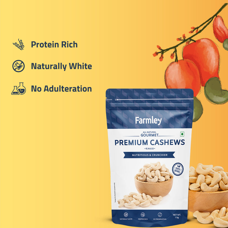 Premium Cashews (Kaju)