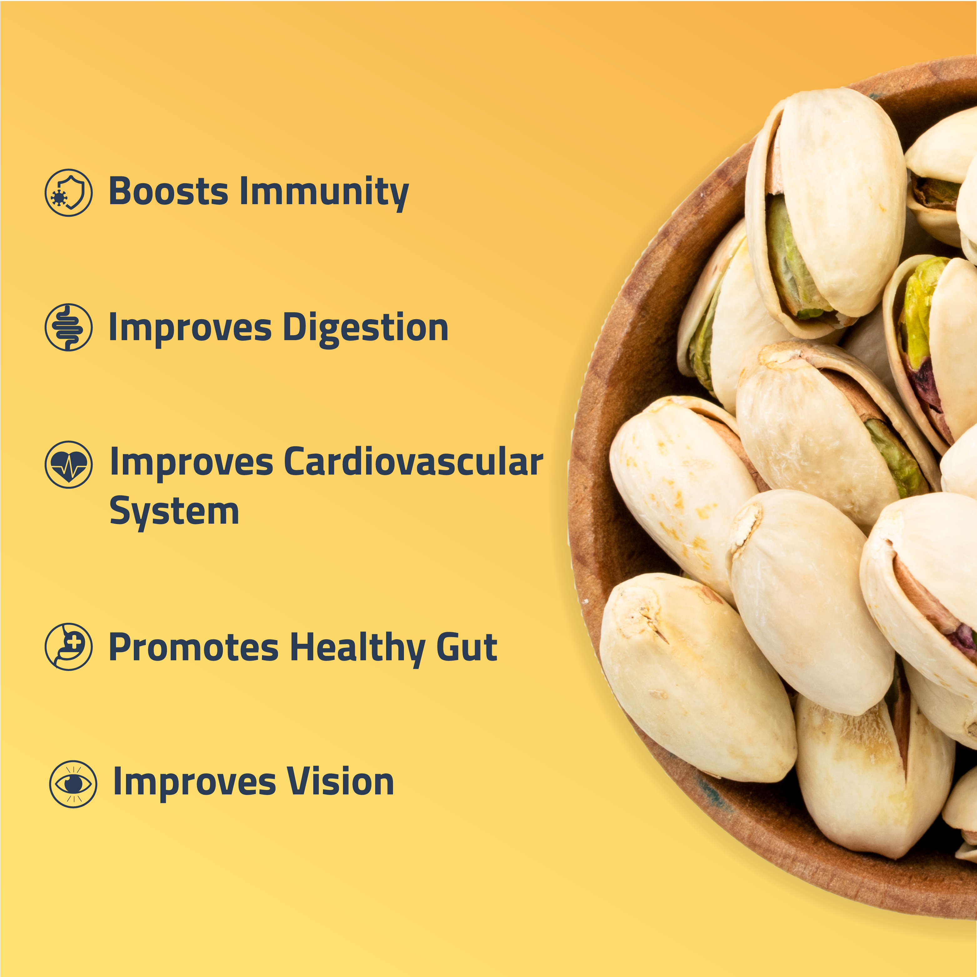 Premium California Roasted & Salted Pistachios Farmley Standee Pouch 200 g