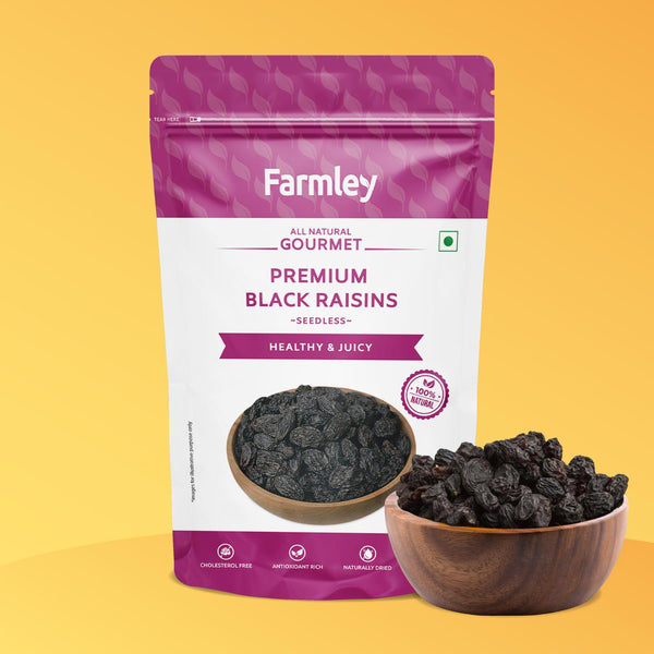Black Raisins - Seedless (200 g)