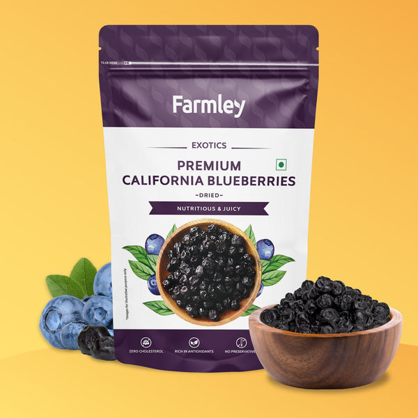 Dried California Blueberries 200 g