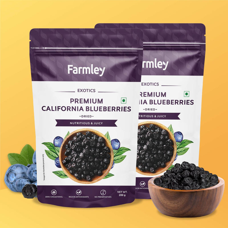 Dried California Blueberries 200 g