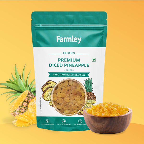 Premium Diced Pineapple 200 g