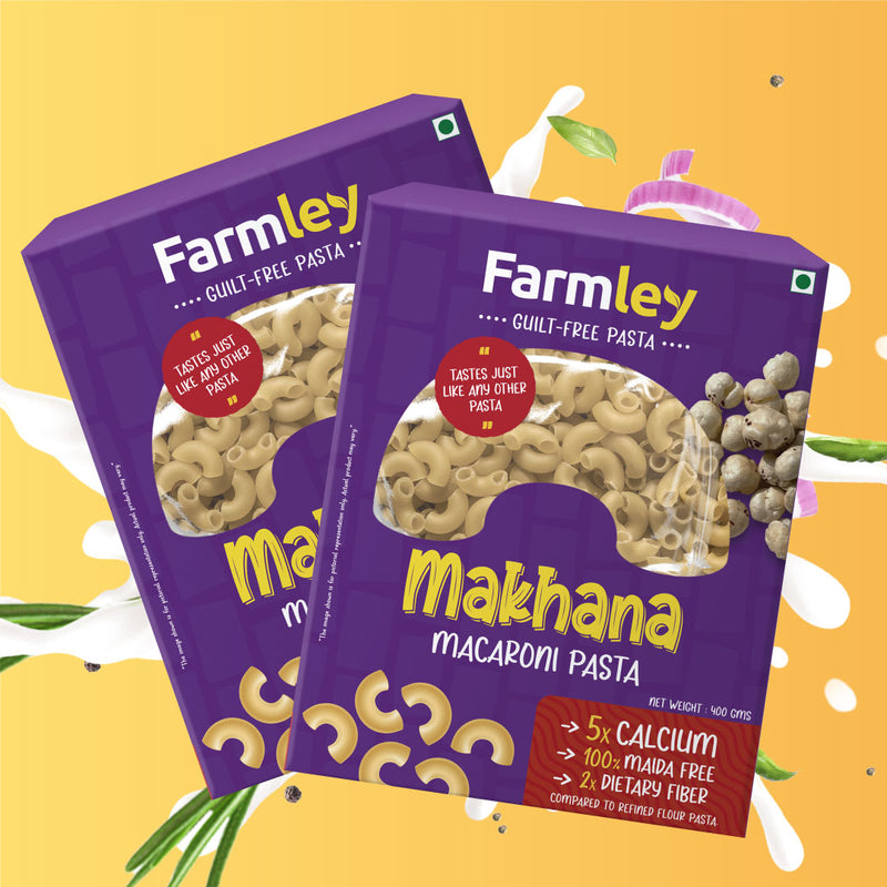 Pasta Made From Makhanas - 100% Maida Free