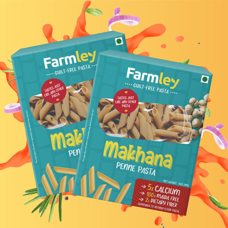 Pasta Made From Makhanas - 100% Maida Free