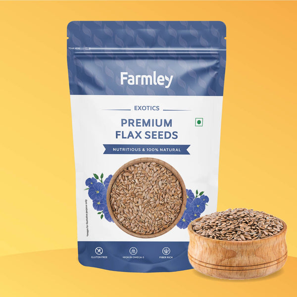 Premium Flax Seeds (Alsi) - 200 g