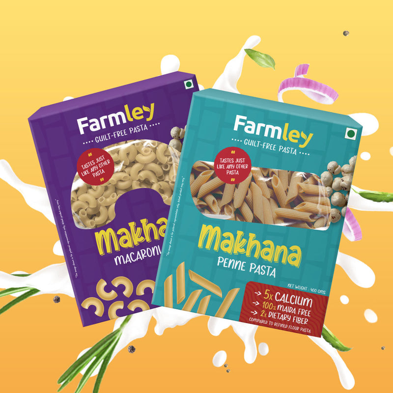 Pasta Made From Makhanas - 100% Maida Free