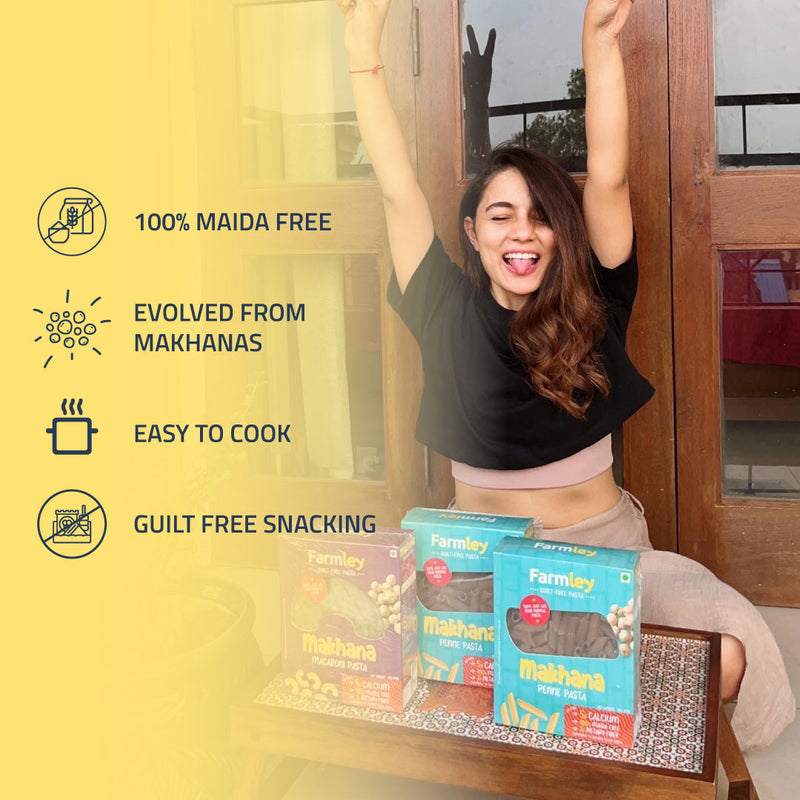 Pasta Made From Makhanas - 100% Maida Free