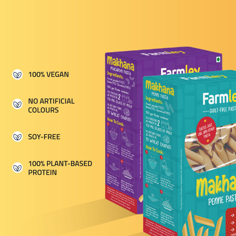 Pasta Made From Makhanas - 100% Maida Free