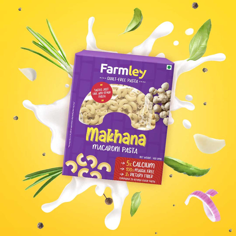 Pasta Made From Makhanas - 100% Maida Free