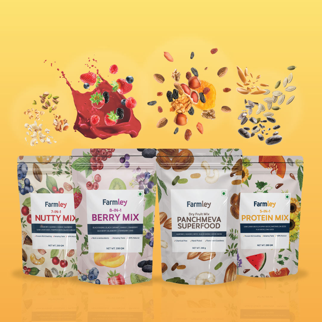 Snack Combo Mixes