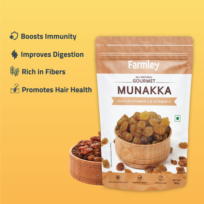 Premium Munakka - 200 g