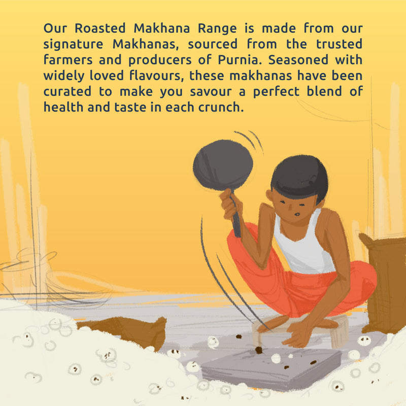 Roasted Makhanas - Roasted In Olive Oil