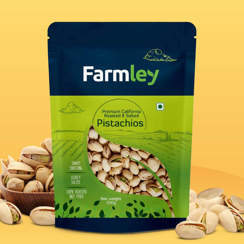 Premium California Roasted & Salted Pistachios 200 g