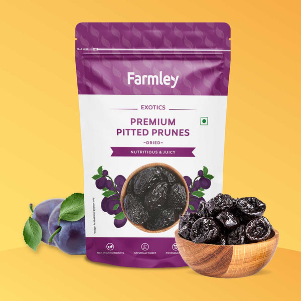 Dried Pitted Prunes 200 g