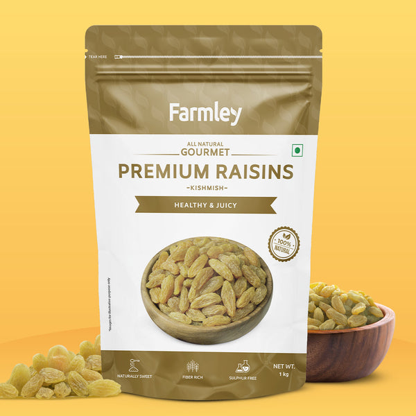 Premium Raisins (Kishmish)