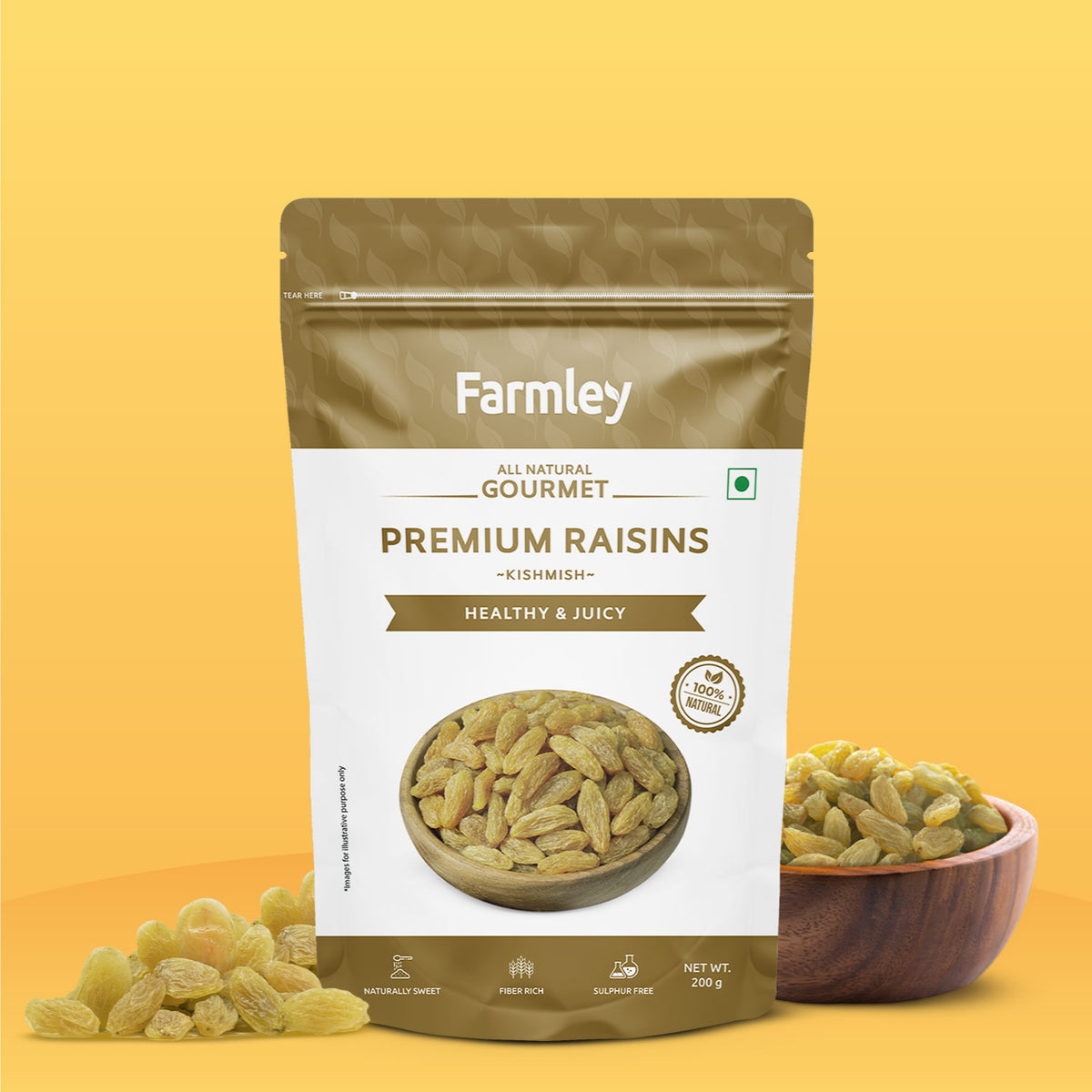 Premium Raisins (Kishmish)