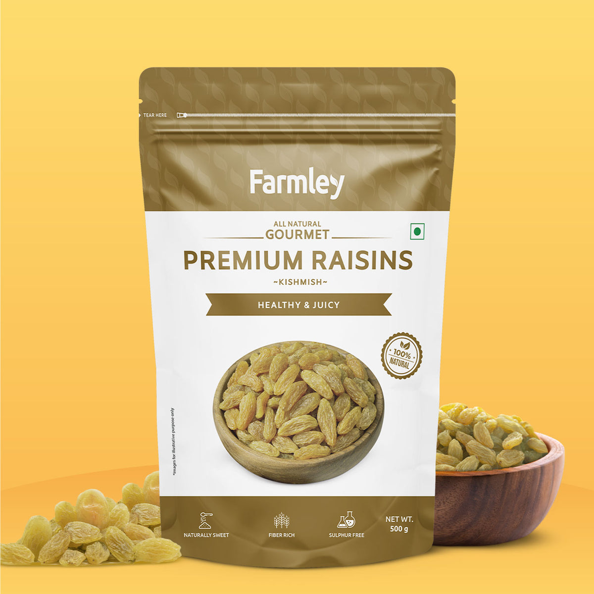 Premium Raisins (Kishmish)