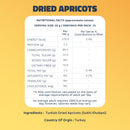 Dried Apricots (200 g) & Dried Cranberry (200 g)