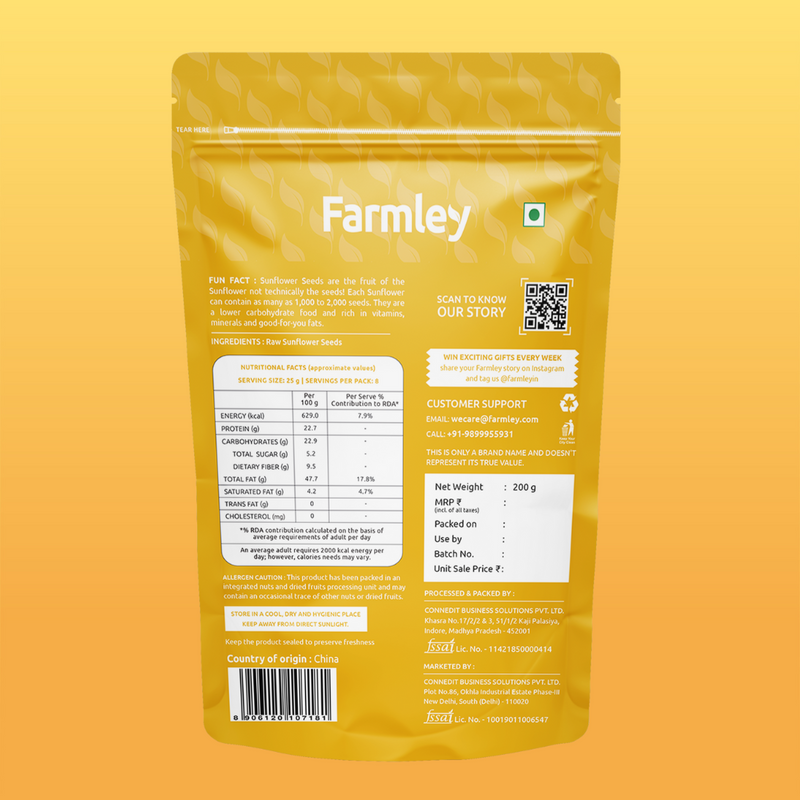 Sunflower Seeds 200 g