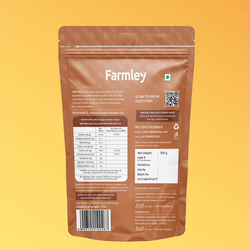 Premium California Almonds (Badaam)