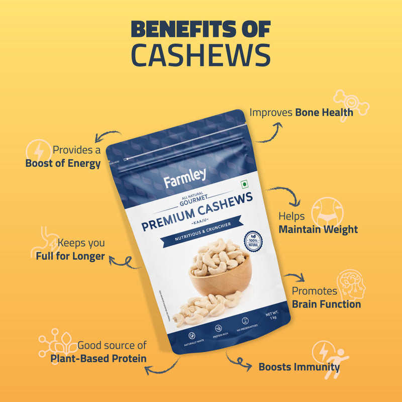 Premium Cashews (Kaju)