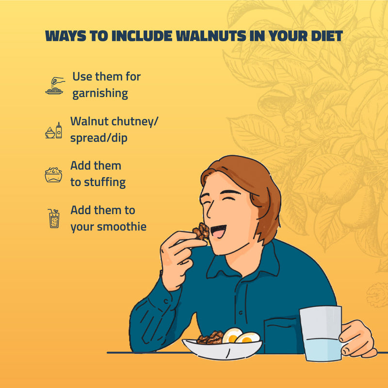 Walnuts Inshell - Akhrot (1 kg)